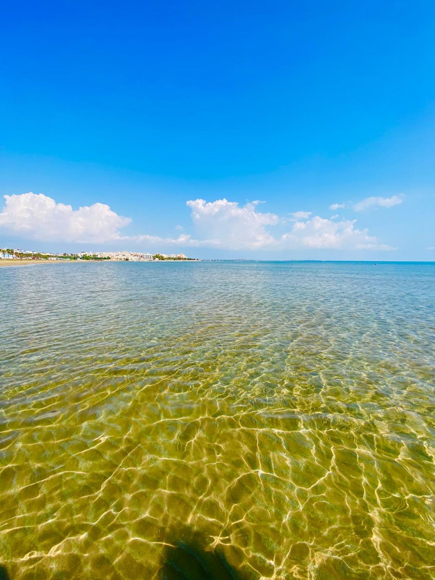 Casa Vacanza Vista Mare Pozzallo Exteriér fotografie