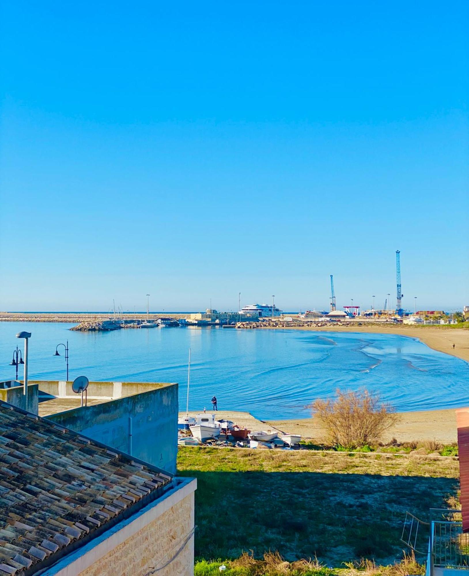 Casa Vacanza Vista Mare Pozzallo Exteriér fotografie