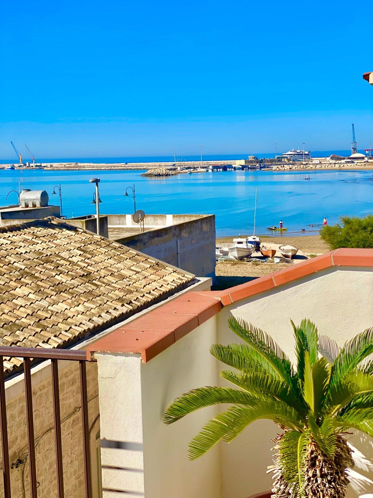 Casa Vacanza Vista Mare Pozzallo Exteriér fotografie