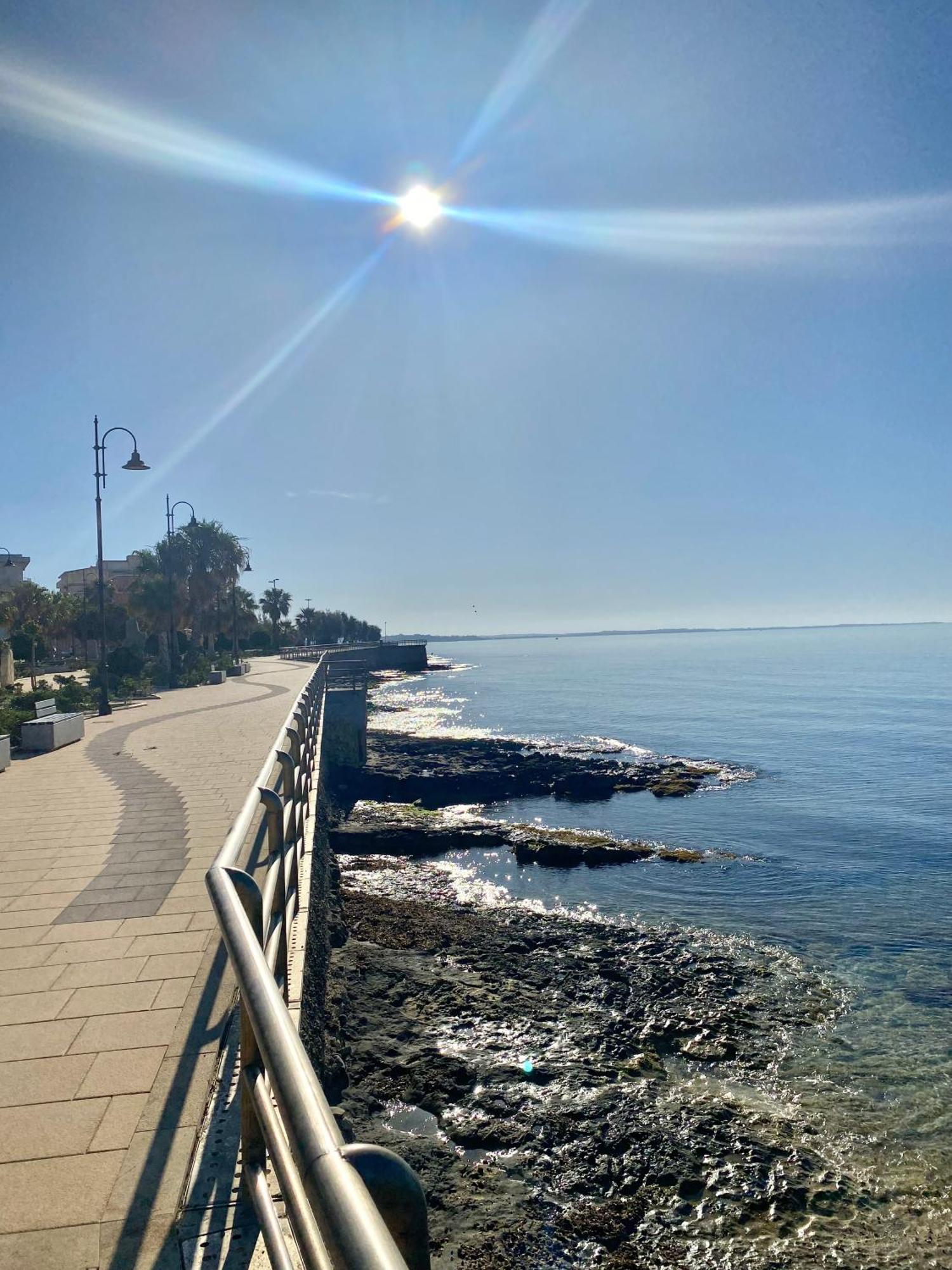 Casa Vacanza Vista Mare Pozzallo Exteriér fotografie