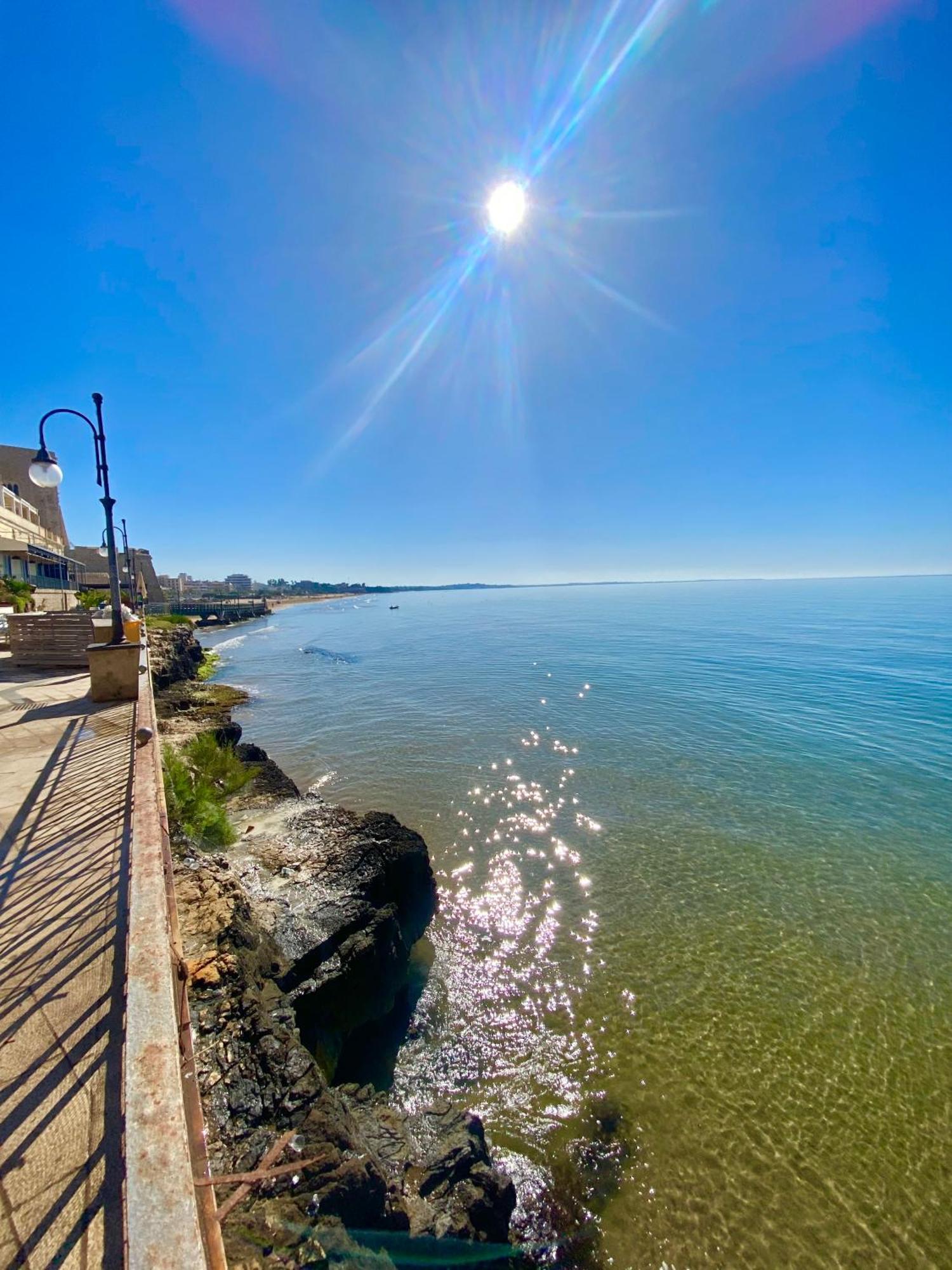 Casa Vacanza Vista Mare Pozzallo Exteriér fotografie